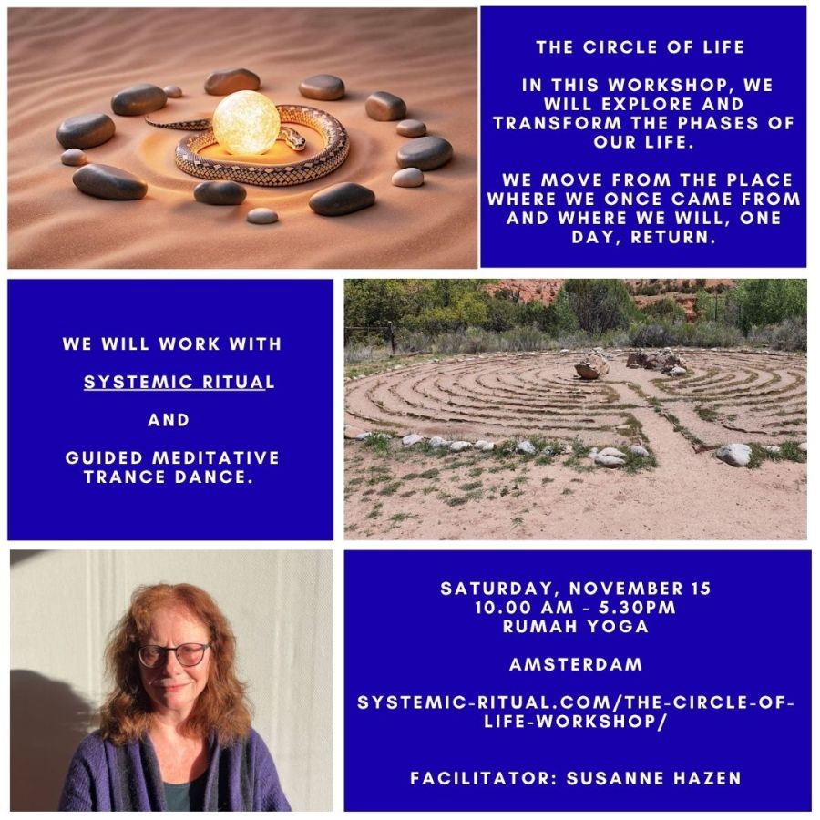 The Life Phases on the Wheel of the Four&nbsp;Directions