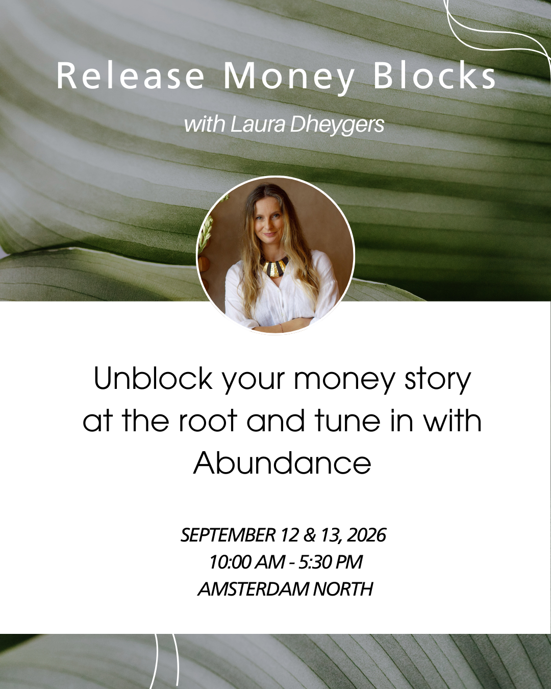 Systemic Ritual Release Money Blocks: A Two-Day Systemic Constellations Intensive ...